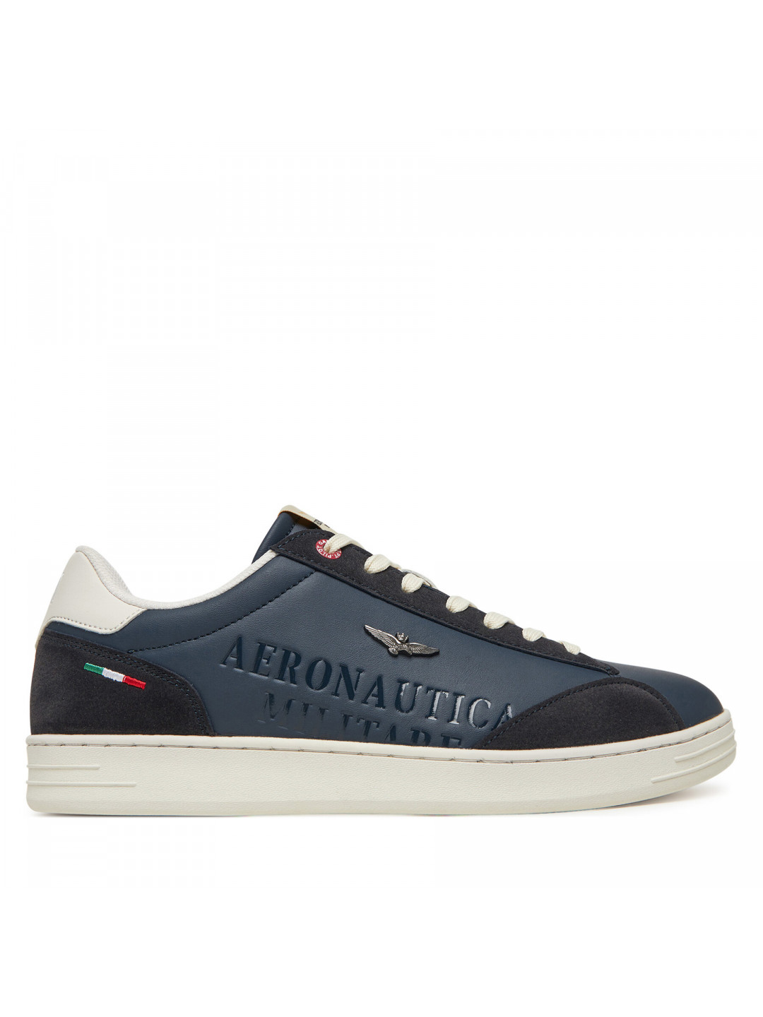 Sneakersy Aeronautica Militare 251SC306CT3385 Tmavomodrá